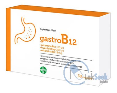 Opakowanie Gastro B12