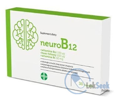 Opakowanie Neuro B12