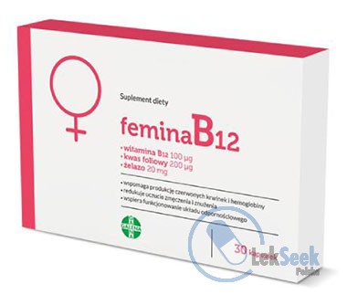 Opakowanie Femina B12