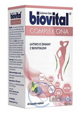 Opakowanie Biovital Complex ONA