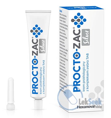 Opakowanie Procto-Zac® Silver