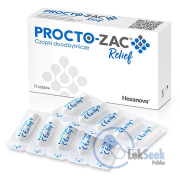 Opakowanie Procto-Zac® Relief