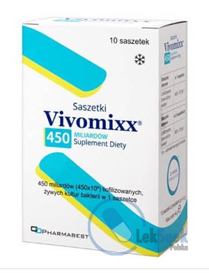 Opakowanie Vivomixx® Saszetki 450