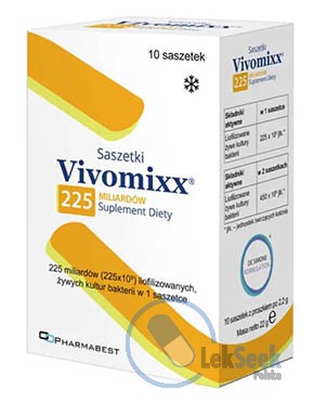 Opakowanie Vivomixx® Saszetki 225