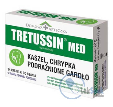 Opakowanie Tretussin® Med