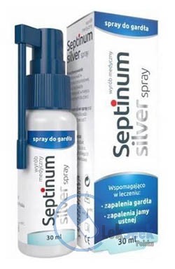 Opakowanie Septinum silver spray