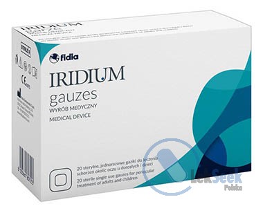 Opakowanie Iridium gauzes