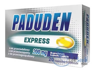 Opakowanie Paduden Express