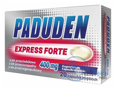 Opakowanie Paduden Express Forte