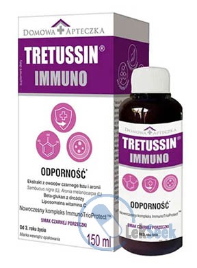 Opakowanie Tretussin® Immuno