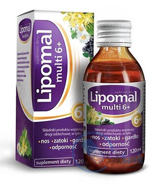 Opakowanie Lipomal Multi 6+