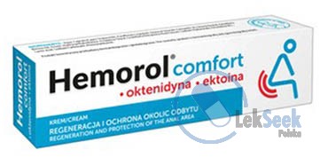 Opakowanie Hemorol® Comfort