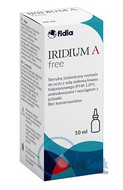Opakowanie Iridium A Free
