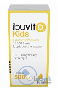 Opakowanie Ibuvit D3 Kids