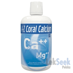 Opakowanie A-Z Coral Calcium