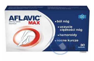 Opakowanie AFLAVIC® MAX