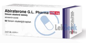 Opakowanie Abiraterone G.L. Pharma