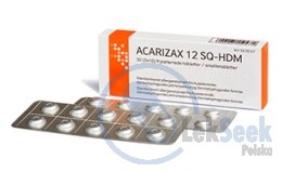 Opakowanie Acarizax