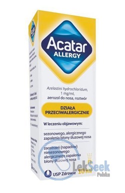 Opakowanie Acatar® Allergy