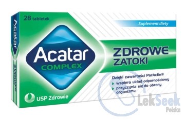 Opakowanie Acatar® Complex