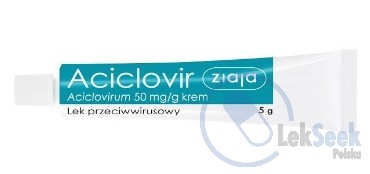 Opakowanie Aciclovir Ziaja