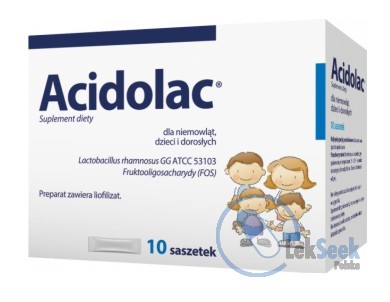 Opakowanie Acidolac® LGG