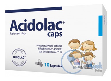 Opakowanie Acidolac® caps
