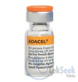 Opakowanie Adacel