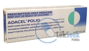 Opakowanie Adacel Polio