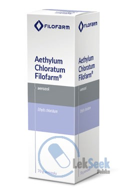 Opakowanie Aethylum chloratum Filofarm®