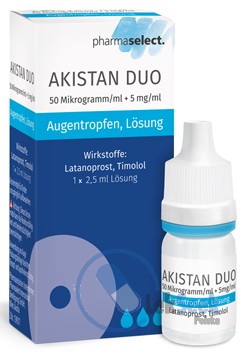Opakowanie Akistan Duo