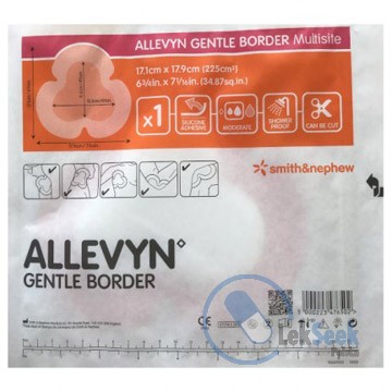 Opakowanie Allevyn® Gentle Border Multisite