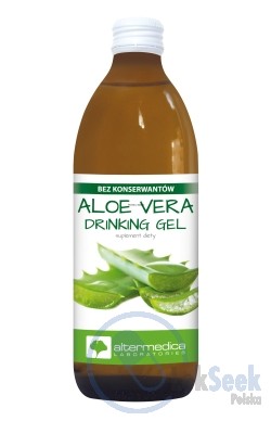 Opakowanie Aloe Vera Drinking Gel