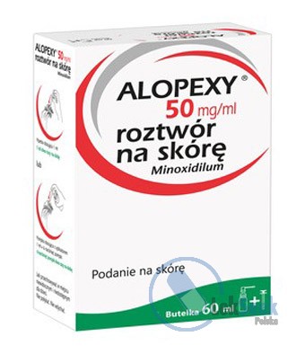 Opakowanie Alopexy