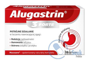 Opakowanie Alugastrin® 3 FORTE