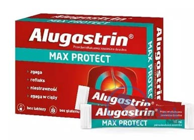 Opakowanie Alugastrin® Max Protect