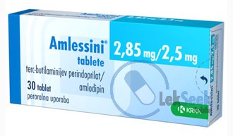 Opakowanie Amlessini