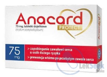 Opakowanie ANACARD medica protect