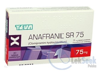 Opakowanie Anafranil®; -SR 75