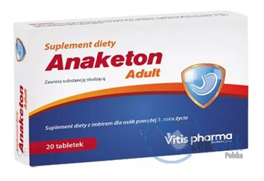Opakowanie Anaketon® Adult