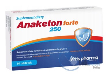 Opakowanie Anaketon® Forte