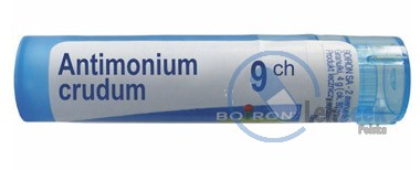 Opakowanie Antimonium Crudum