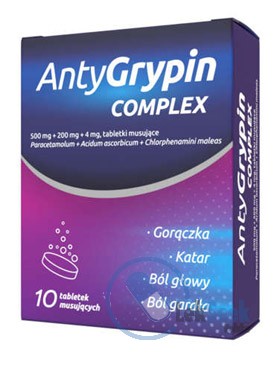 Opakowanie AntyGrypin COMPLEX