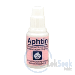Opakowanie Aphtin