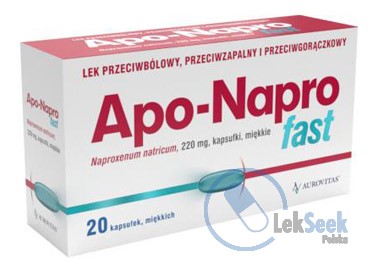 Opakowanie Apo-Napro Fast