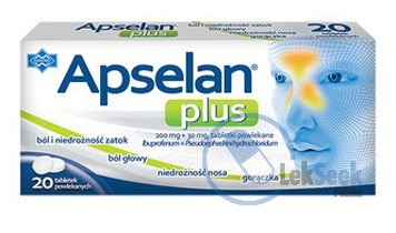 Opakowanie Apselan® Plus