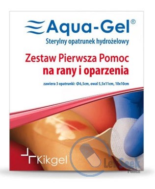 Opakowanie Aqua-Gel® - Zestaw Pierwsza Pomoc