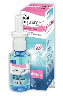 Opakowanie Aquamer Isotonic