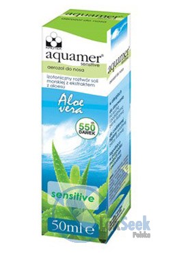 Opakowanie Aquamer Sensitive