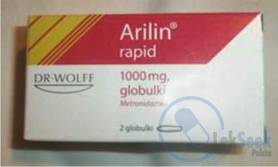 Opakowanie Arilin® Rapid